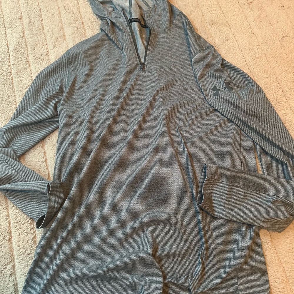Under Armour Gray Quarter Zip